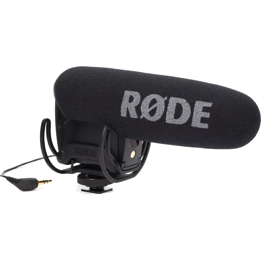 Rode VideoMic Pro R Camera-Mount Shotgun Microphone