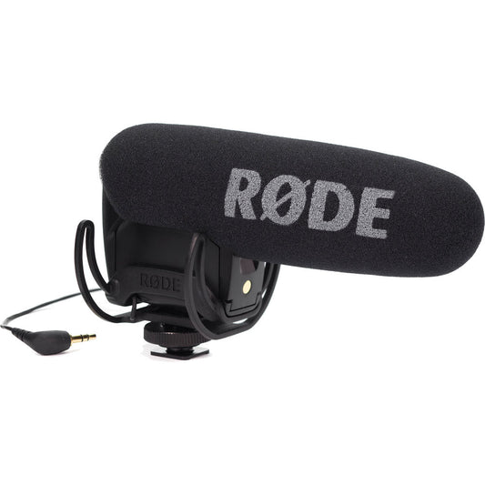 Rode VideoMic Pro R Camera-Mount Shotgun Microphone