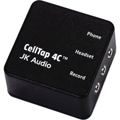 JK Audio CELLTAP4C CellTap 4C Wireless Phone Audio Tap Adapter