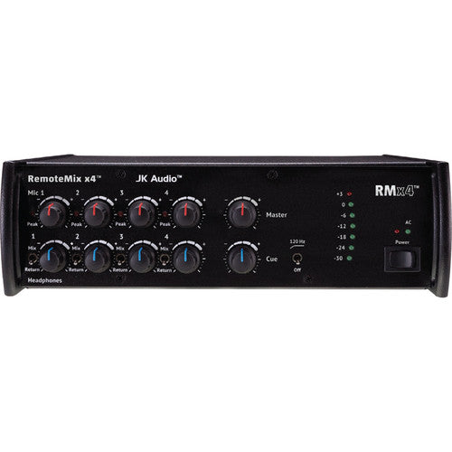 JK Audio RMX4 RemoteMix x4 Broadcast Field Mixer