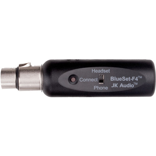JK Audio BESTF4  BlueSet Wireless Headset Interface for Intercoms (4-Pin XLR-F)