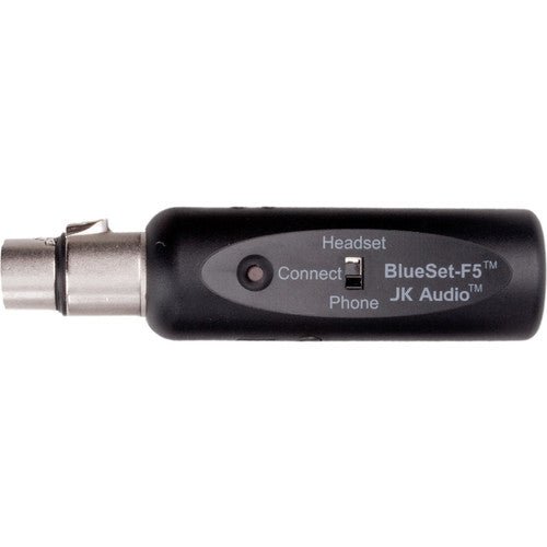 JK Audio BESTF5 BlueSet Wireless Headset Interface for Intercoms (5-Pin XLR-F)