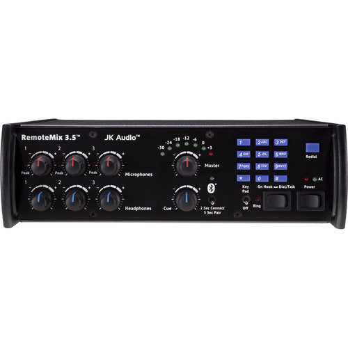 JK Audio RM3.5 RemoteMix 3.5 - Portable Broadcast Mixer