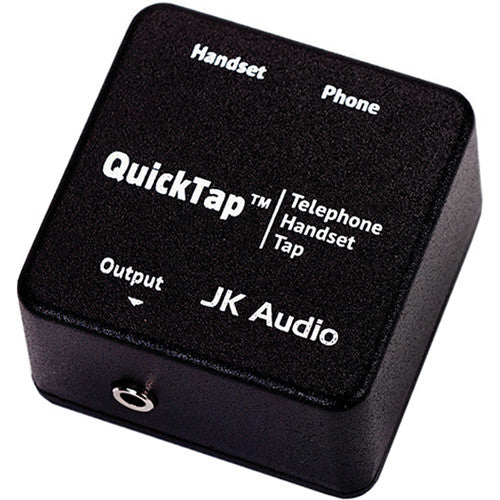 JK Audio QT QuickTap Telephone Handset Audio Interface