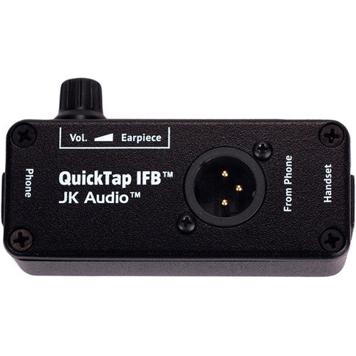 JK Audio QTIFB  QuickTap IFB Telephone Handset Tap
