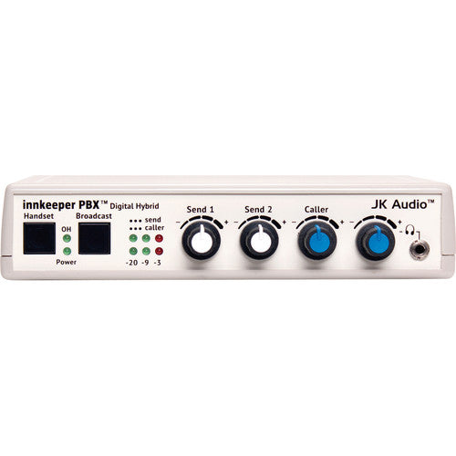 JK Audio INNPBX Innkeeper PBX Digital Hybrid Multi-Line Telephone Converter