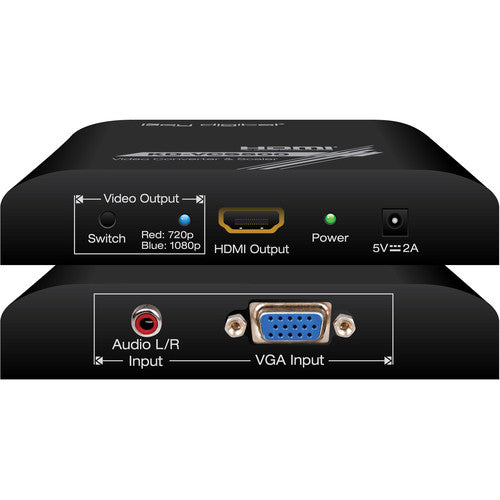 Key Digital KD-VCS500 Video Converter & Scaler - (B-Stock)