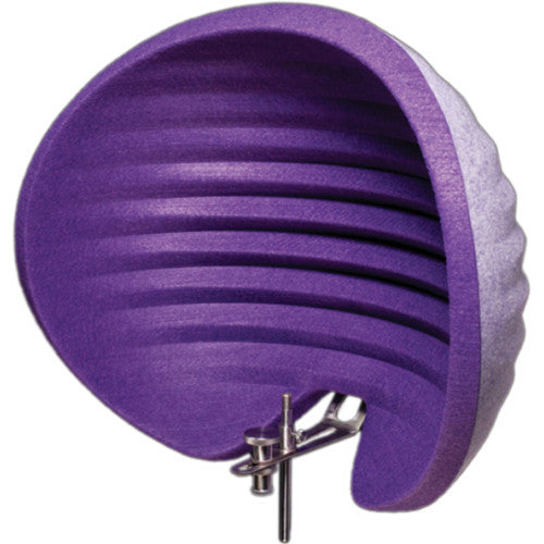 Aston Microphones AST-HALO Halo Pro Reflection Filter and Portable Vocal Booth (Purple, B-Stock) - (B-Stock)