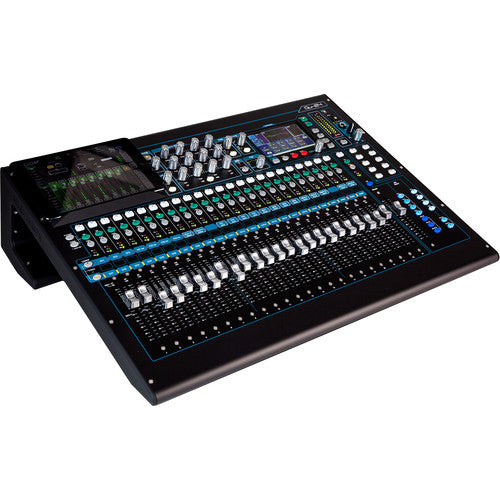 Allen & Heath AH-QU-24C 30-In/24-Out Digital Mixer - Chrome Edition - (B-Stock)