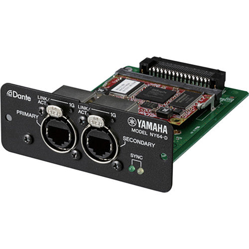 Yamaha NY64-D Dante Digital Interface Card - (B-Stock)