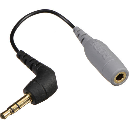 Rode SC3 3.5mm TRRS to TRS Adaptor for Smartphone Mics on Cameras