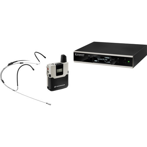 Sennheiser SL HEADMIC SET DW-4-US R SpeechLine Digital Wireless SL Headmic Set