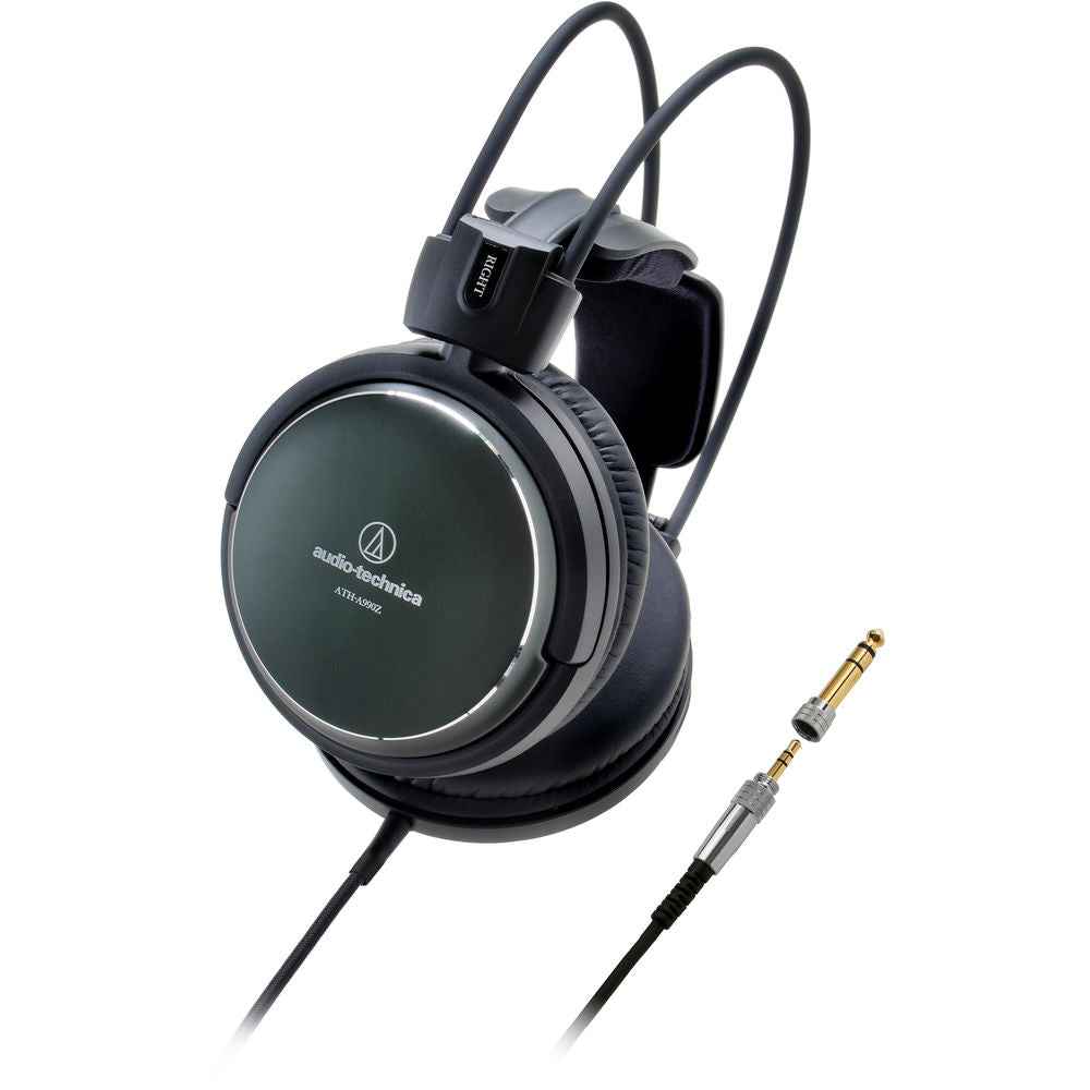 Audio-Technica ATH-A990Z Closed-Back Dynamic Headphones - (B-Stock)