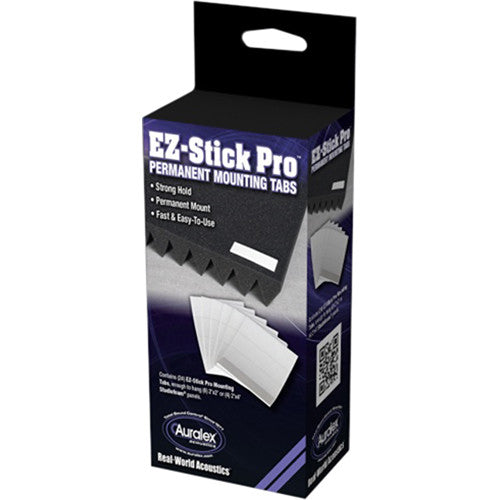 Auralex EZSTICKPRO Pro Tabs (Pack of 24)