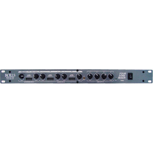 Rolls Corporation RM64 Rolls RM64 Four Zone Mixer - (B-Stock)