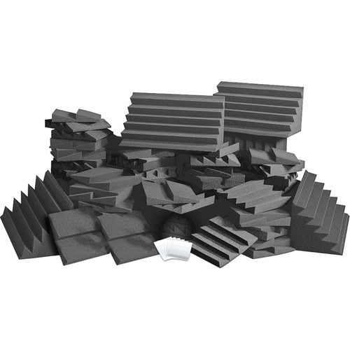 Auralex D108LCHA Roominators Kit (Charcoal Gray)