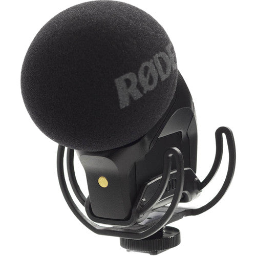 Rode Stereo VideoMic Pro Rycote Camera-Mount Stereo Microphone