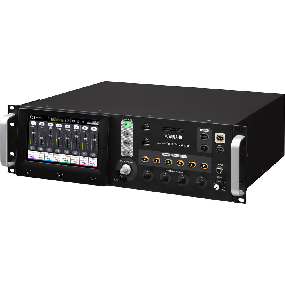 Yamaha TF-RACK 16 Input Rackmount Digital Mixer - (B-Stock)