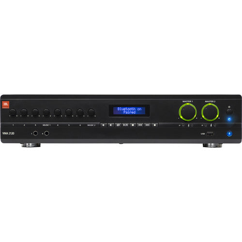 JBL NVMA2120-0-US VMA2120 120W Bluetooth-Enabled Mixer/Amplifier - (B-Stock)