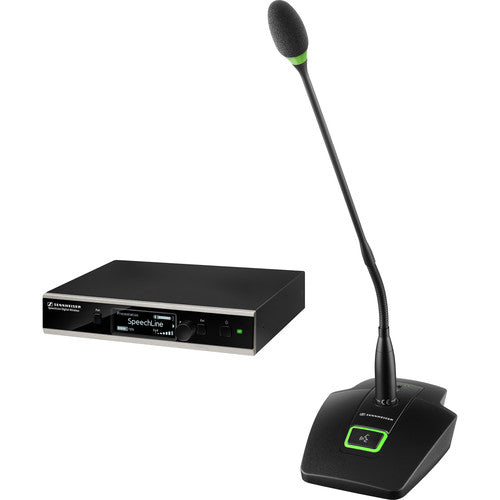 Sennheiser Sennheiser SL TS 153 GN-L SET DW-4 US SpeechLine Digital Mic Set