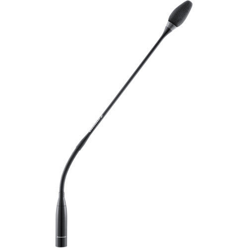 Sennheiser MEG 14-40-L-II B Gooseneck Microphone (XLR 5-Pin, Green Light Ring)