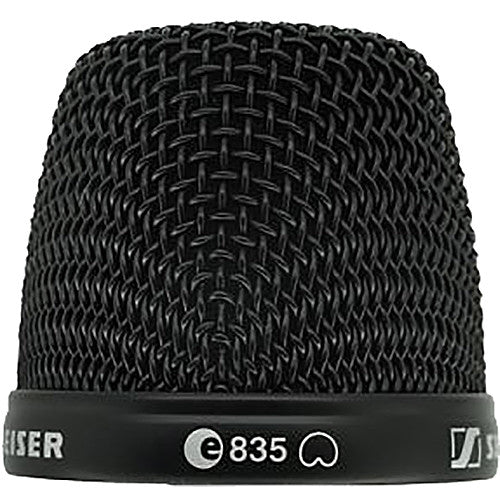 Sennheiser 538277 Spare Part: MMD 835-1 Mic Capsule Basket Top (Black)