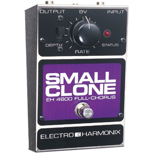 Electro-Harmonix Small Clone Analog Chorus Pedal - (B-Stock)