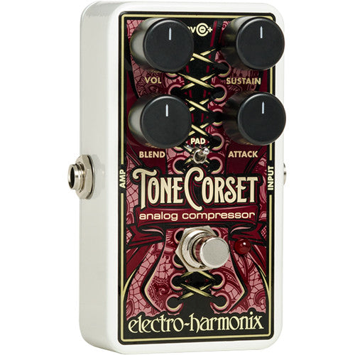 Electro-Harmonix Tone Corset Analog Compressor Pedal - (B-Stock)