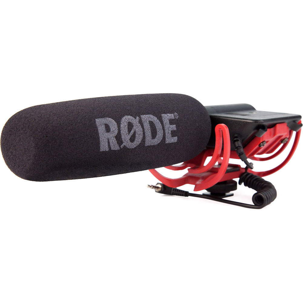 Rode VideoMic-R On-Camera Super Cardioid Condenser Microphone