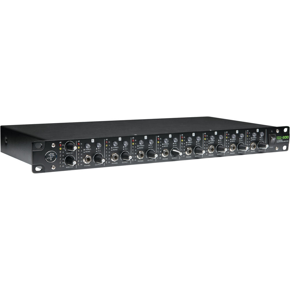 Mackie HM-800 8-Channel Headphone Amplifier - (B-Stock)