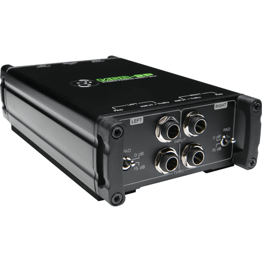 Mackie MDB-2P Stereo Passive Direct Box - (B-Stock)