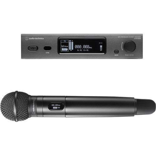Audio-Technica ATW-3212/C510DE2 3000 Series Wireless Handheld Mic System - (B-Stock)