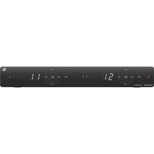 Sennheiser EM-XSW 1 DUAL-A Dual-Channel Stationary Receiver with Internal Antennas (A: 548 to 572 MHz)