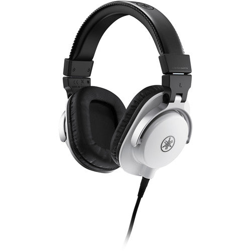 Yamaha HPH-MT5W Studio Monitor Headphones - White - (B-Stock)