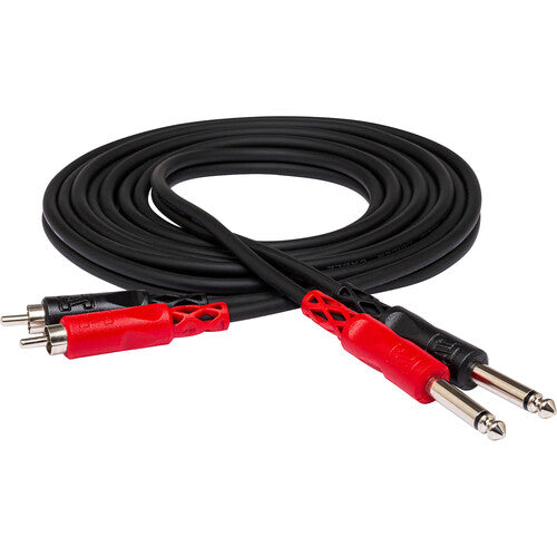 Hosa Technology CPR-203 Hosa CPR-203 Stereo Interconnect Cable - (B-Stock)