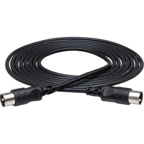 Hosa Technology MID-310BK Hosa MID-310BK MIDI Cable - (B-Stock)
