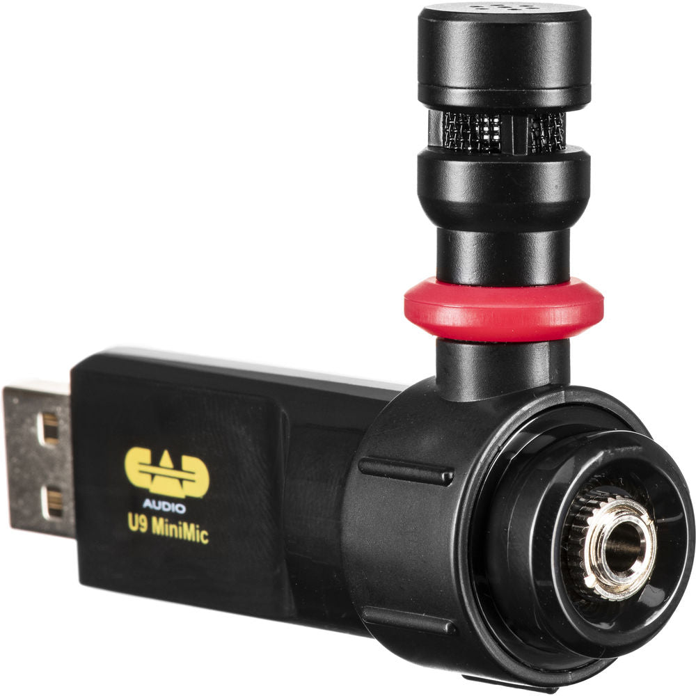 CAD Audio U9 USB Omnidirectional Condenser MiniMic - (B-Stock)