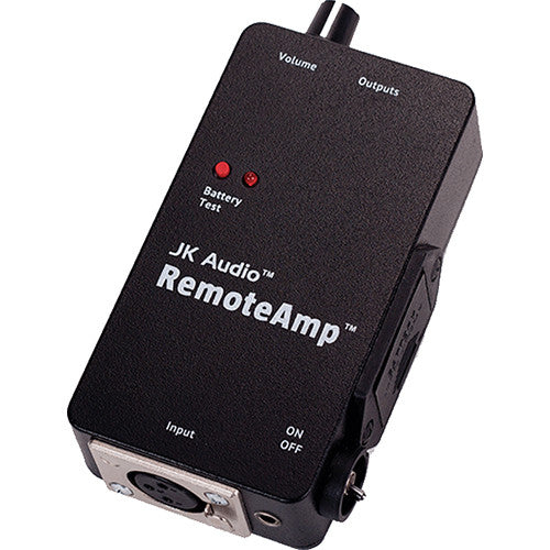 JK Audio RAMP RemoteAmp Headphone / Earpiece Amplifier
