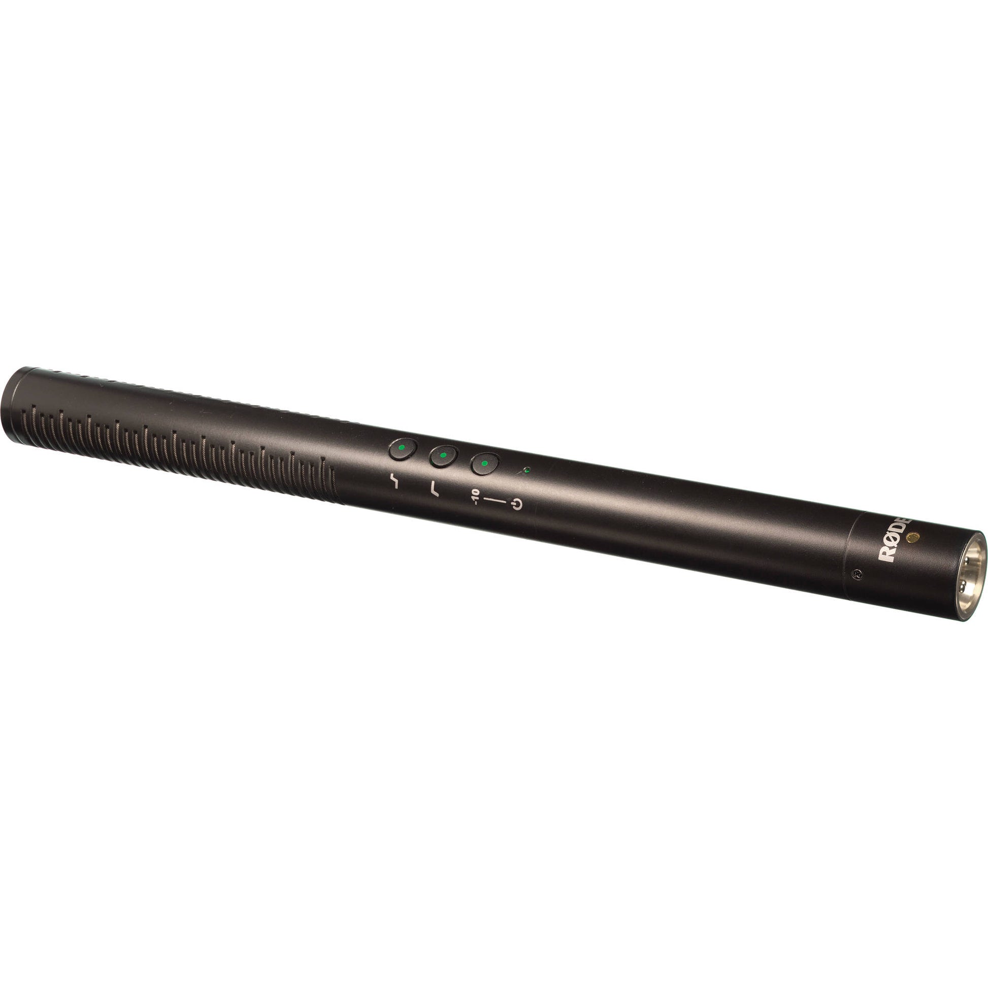 Rode NTG4+ Battery/Phantom-Powered Supercardioid Condenser Shotgun Microphone