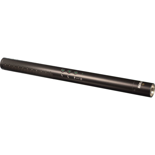 Rode NTG4+ Battery/Phantom-Powered Supercardioid Condenser Shotgun Microphone