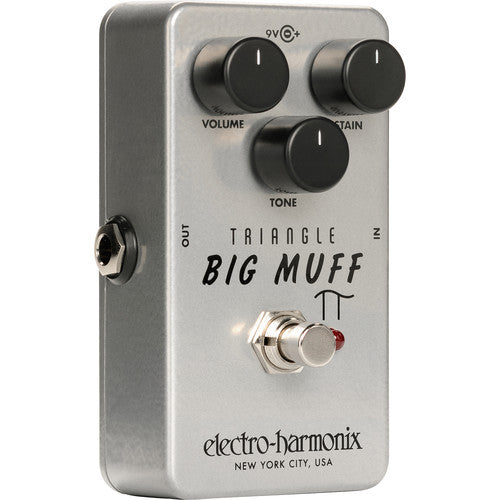 Electro-Harmonix Triangle Big Muff Pi Distortion / Sustainer Pedal - (B-Stock)