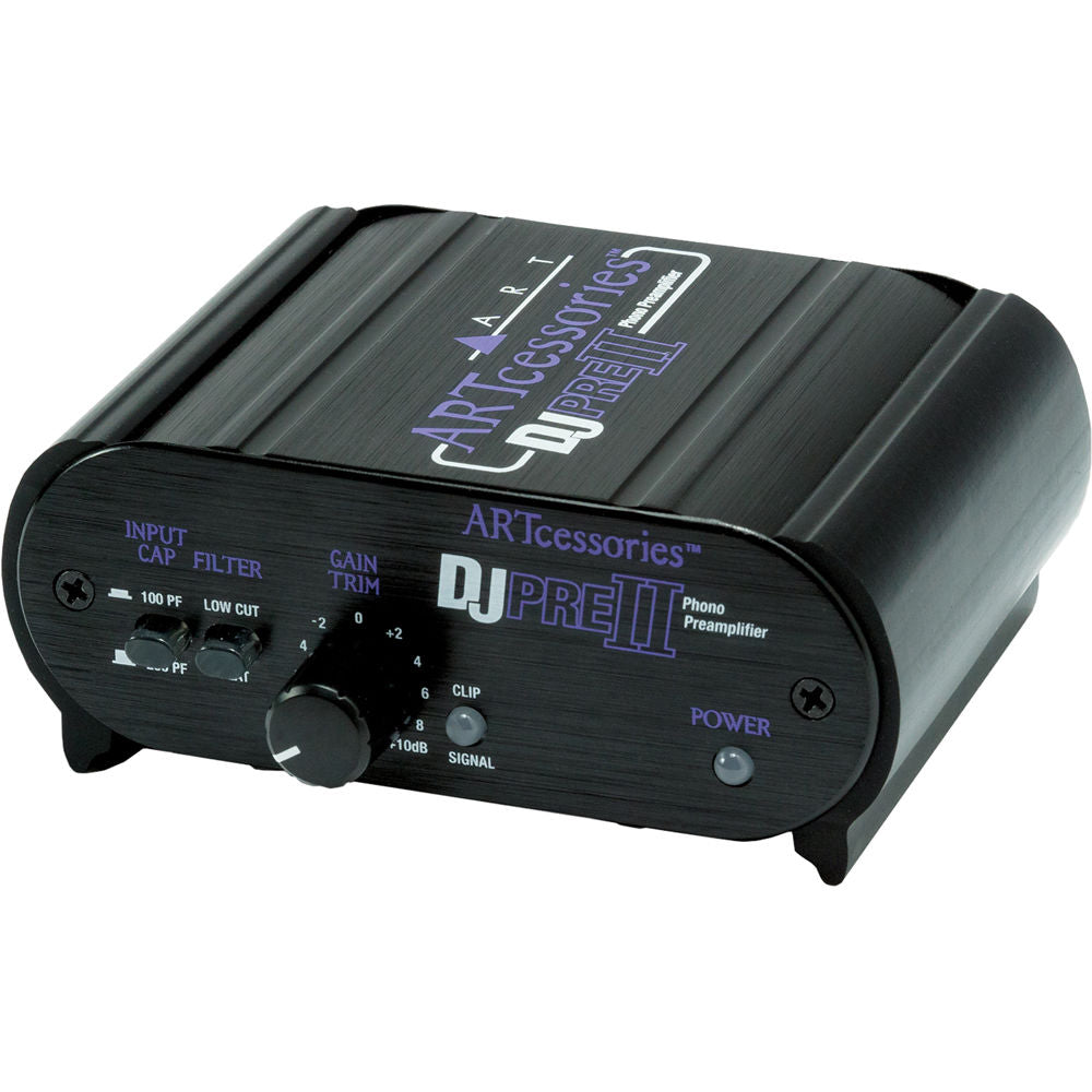 ART DJPRE-2 DJ Pre II Phono Preamplifier - (B-Stock)