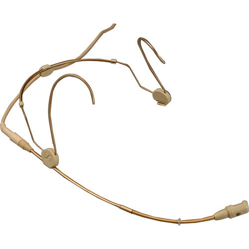 Sennheiser HSP 4-3 Headworn Microphone (Beige)