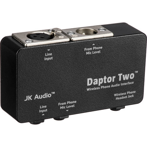 JK Audio DAP2 Daptor Two Wireless Phone Audio Interface