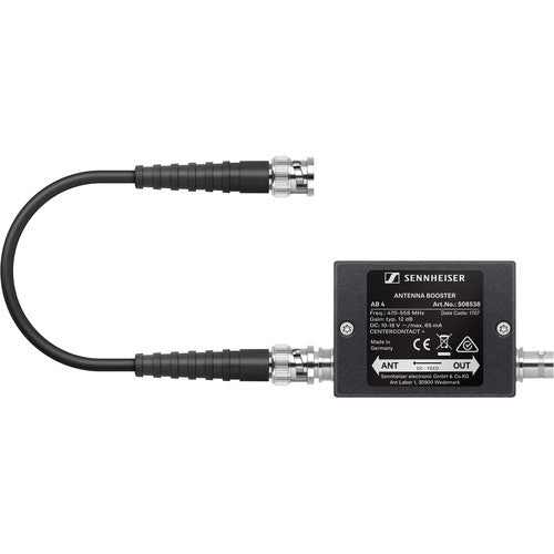 Sennheiser AB 4-GW Inline Antenna Booster (558 to 626 MHz)