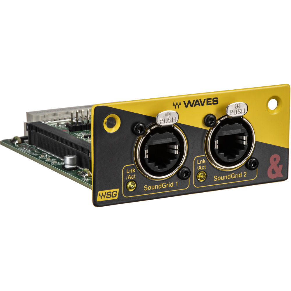 Allen & Heath AH-M-SQ-WAVES3-A M-SQ-WAVES3-A SQ Waves Audio Interface Module for SQ Series Mixers - 96kHz - (B-Stock)