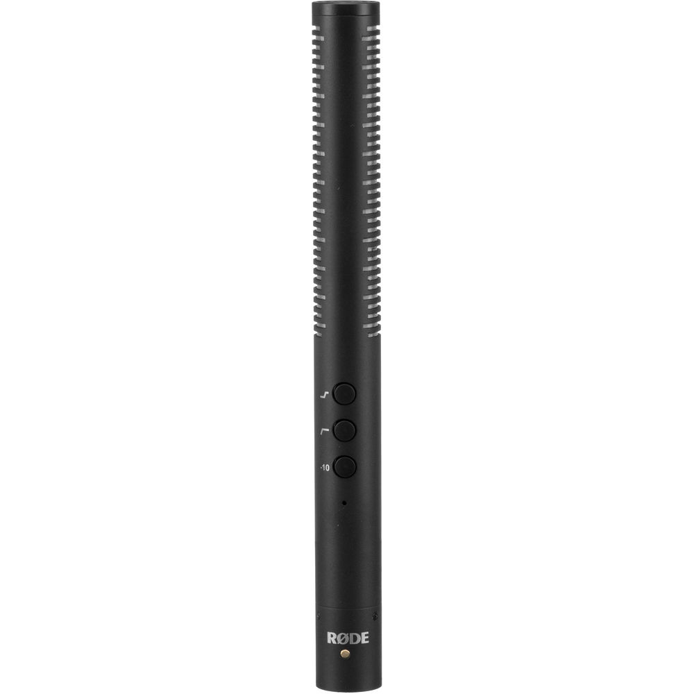 Rode NTG4 Supercardioid Condenser Shotgun Microphone with Digital Switches