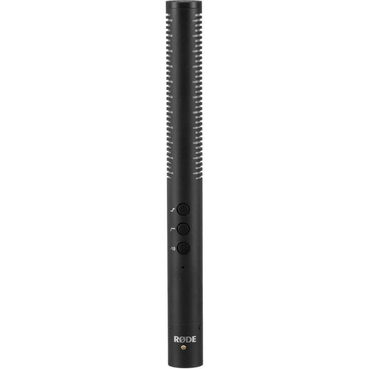 Rode NTG4 Supercardioid Condenser Shotgun Microphone with Digital Switches