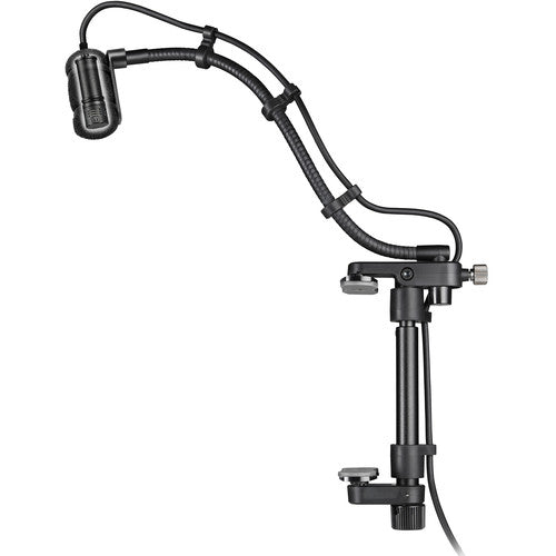 Audio-Technica ATM350GL Cardioid Condenser Instrument Microphone - (B-Stock)