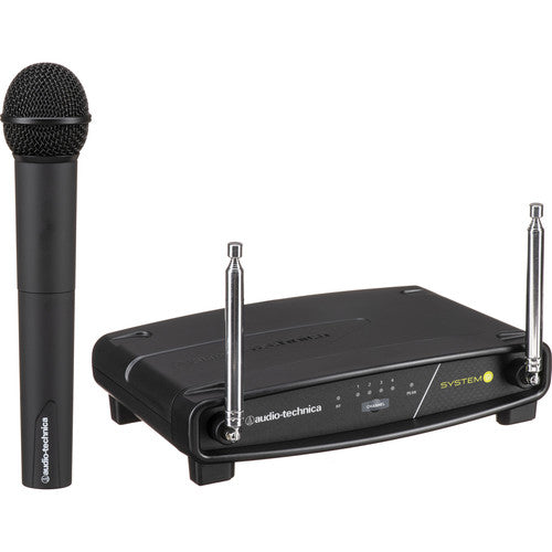 Audio-Technica ATW-902A System 9 VHF Wireless Handheld Microphone System - (B-Stock)